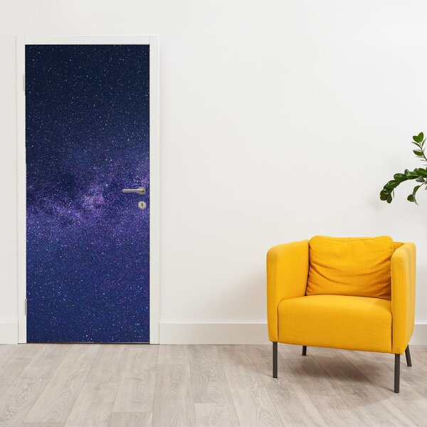 Fototapeta na dvere - Galaxia (95x205cm)