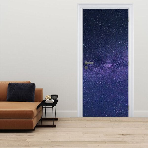 Fototapeta na dvere - Galaxia (95x205cm)