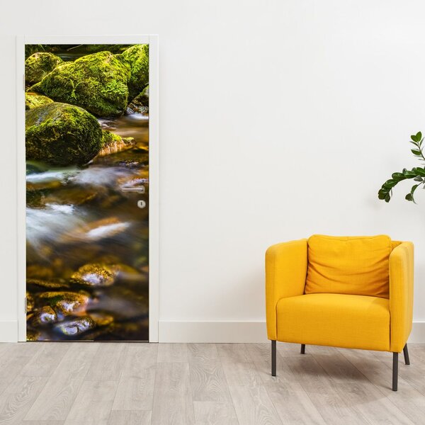 Fototapeta na dvere - Potôčik (95x205cm)