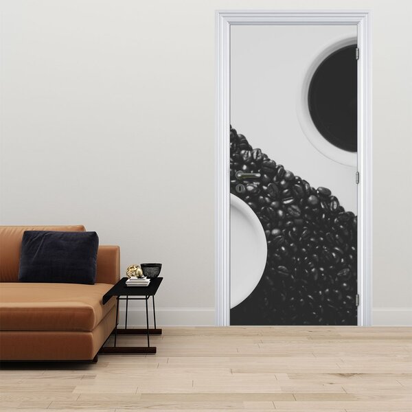 Fototapeta na dvere - Káva (95x205cm)
