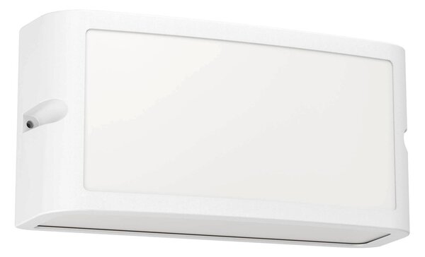 EGLO OUTDOOR 900807 CAMARDA vonkajšie nástenné svietidlo LED 10,5W/1200lm 4000K IP54 biela