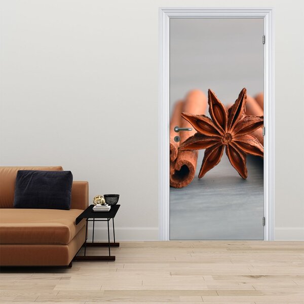 Fototapeta na dvere - Škorica (95x205cm)