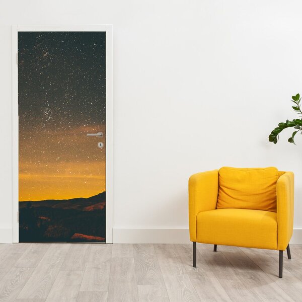 Fototapeta na dvere - Hviezdne nebo (95x205cm)