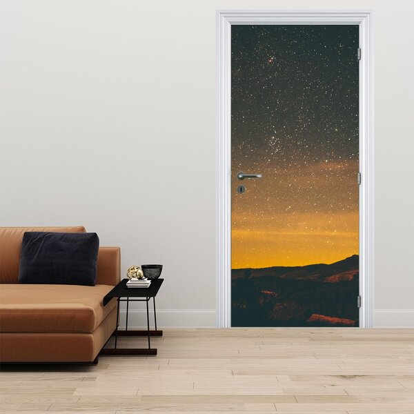 Fototapeta na dvere - Hviezdne nebo (95x205cm)
