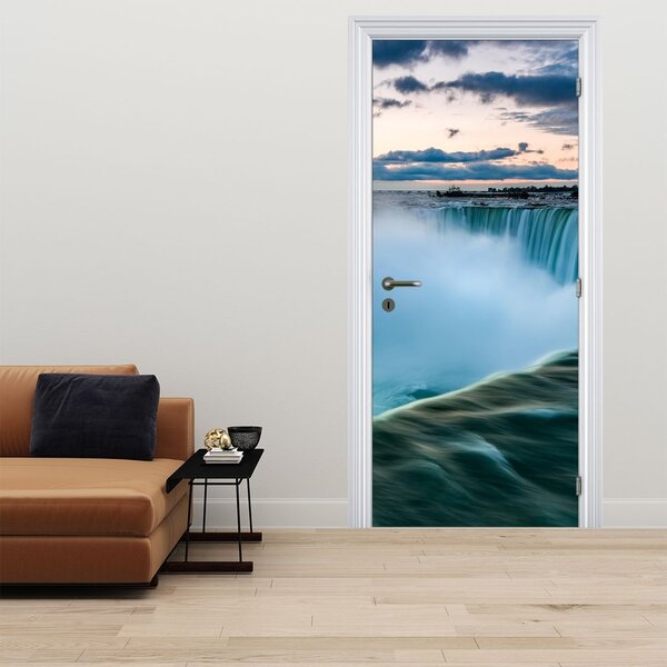 Fototapeta na dvere - Vodopády (95x205cm)
