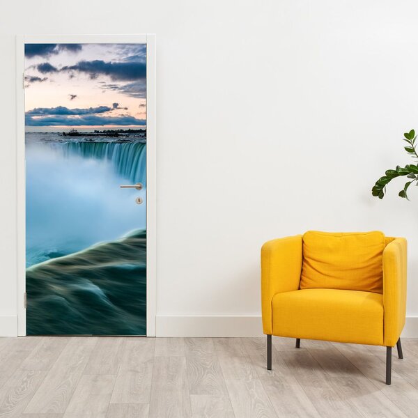 Fototapeta na dvere - Vodopády (95x205cm)