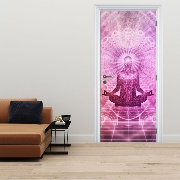 Fototapeta na dvere - Meditácia (95x205cm)