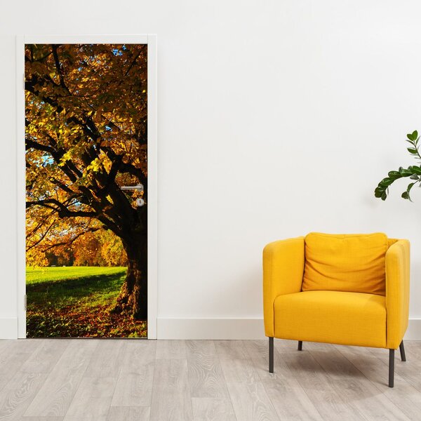 Fototapeta na dvere - Jeseň (95x205cm)