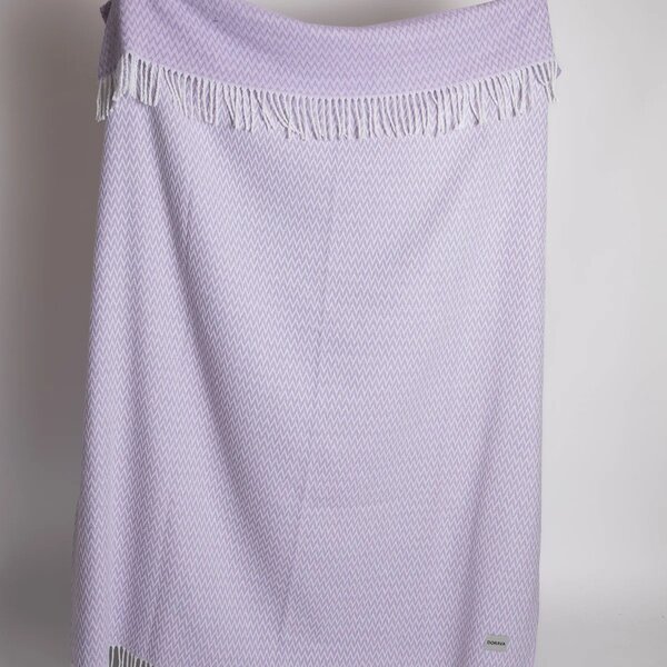 Bavlnená Deka Cassera - Beige Violet