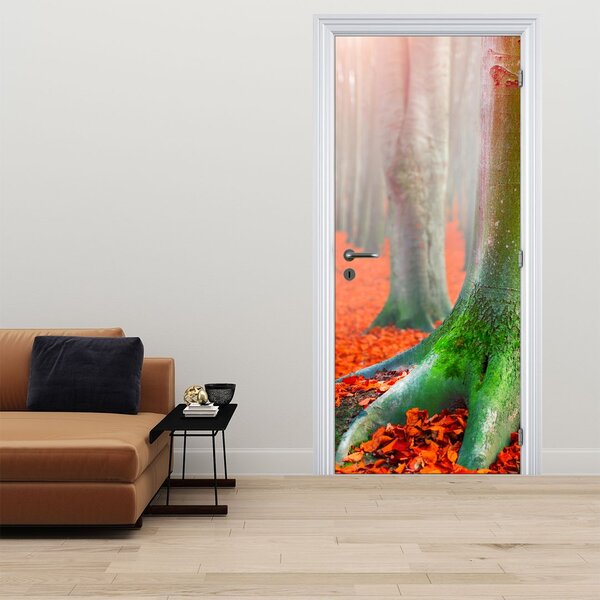 Fototapeta na dvere - Stromy (95x205cm)