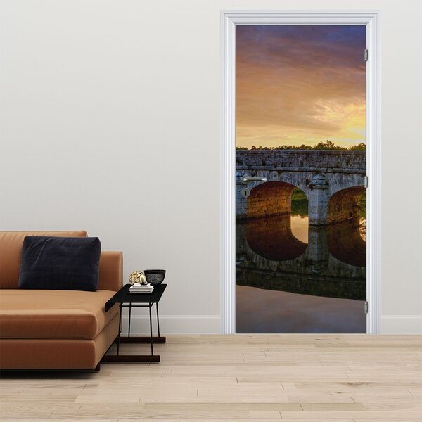 Fototapeta na dvere - Most (95x205cm)