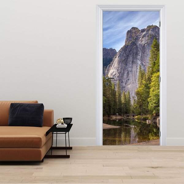Fototapeta na dvere - Skaly (95x205cm)