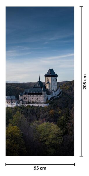 Fototapeta na dvere - Karlštejn (95x205cm)