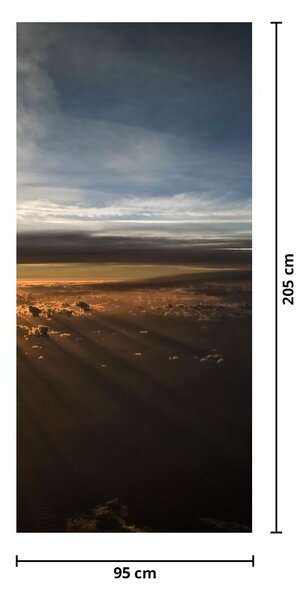 Fototapeta na dvere - Nebo (95x205cm)
