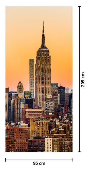 Fototapeta na dvere - New York (95x205cm)