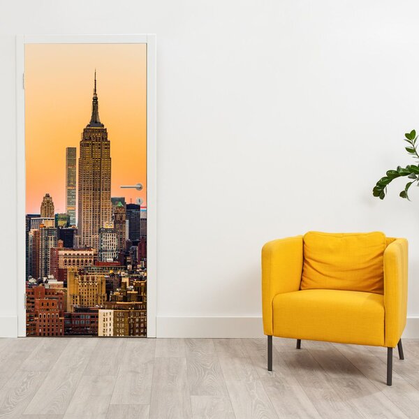 Fototapeta na dvere - New York (95x205cm)