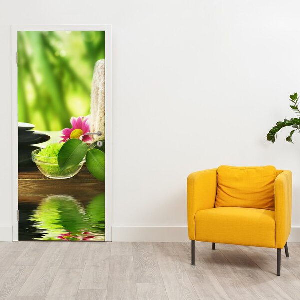 Fototapeta na dvere - Masážne pomôcky (95x205cm)