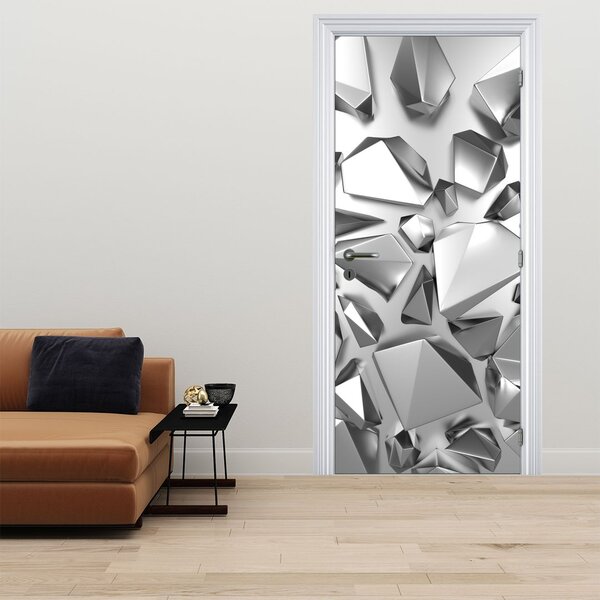 Fototapeta na dvere - 3D abstrakcia (95x205cm)