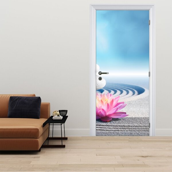 Fototapeta na dvere - Piesok (95x205cm)