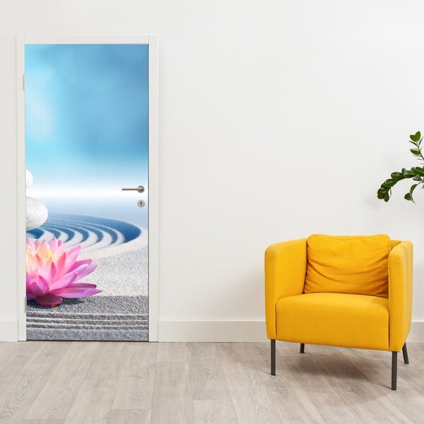 Fototapeta na dvere - Piesok (95x205cm)