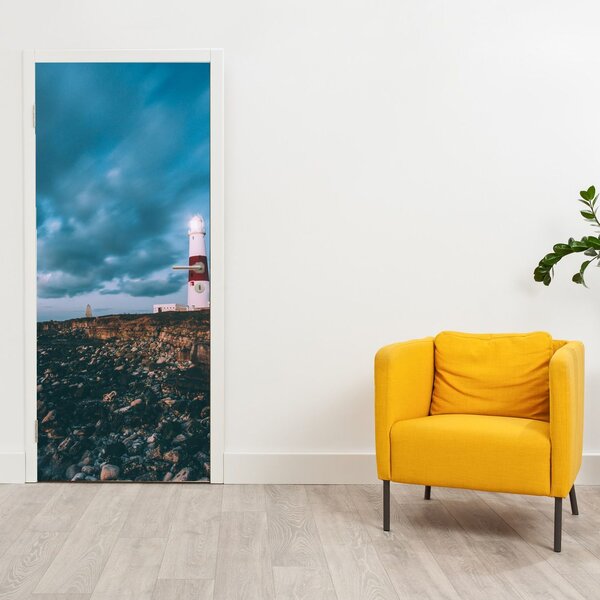 Fototapeta na dvere - Maják (95x205cm)