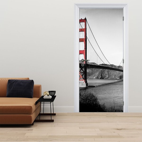 Fototapeta na dvere - Most (95x205cm)