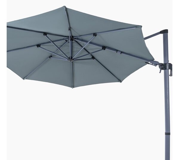 Furnigo Slnečník Lumin Ø300 cm - antracit