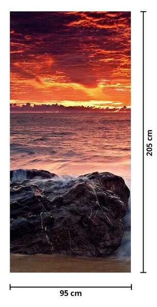 Fototapeta na dvere - More (95x205cm)
