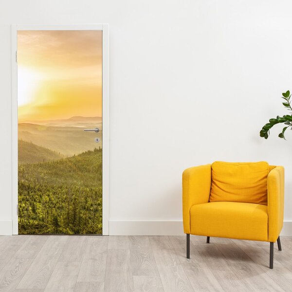 Fototapeta na dvere - Panoramatický obraz (95x205cm)