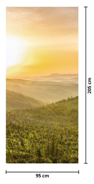 Fototapeta na dvere - Panoramatický obraz (95x205cm)