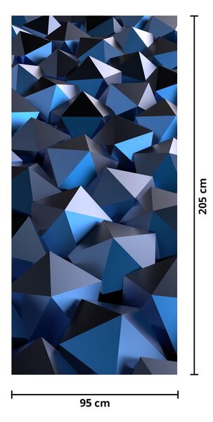 Fototapeta na dvere - Abstrakcia (95x205cm)