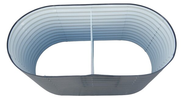 Furnigo Vyvýšený záhon 160x80x78 cm - antracit