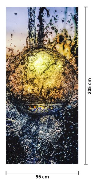 Fototapeta na dvere - Voda (95x205cm)
