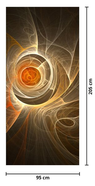 Fototapeta na dvere - Abstrakcia (95x205cm)