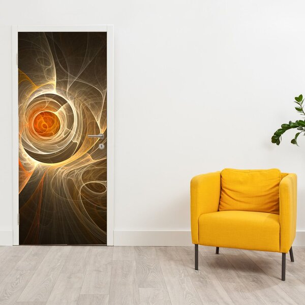 Fototapeta na dvere - Abstrakcia (95x205cm)