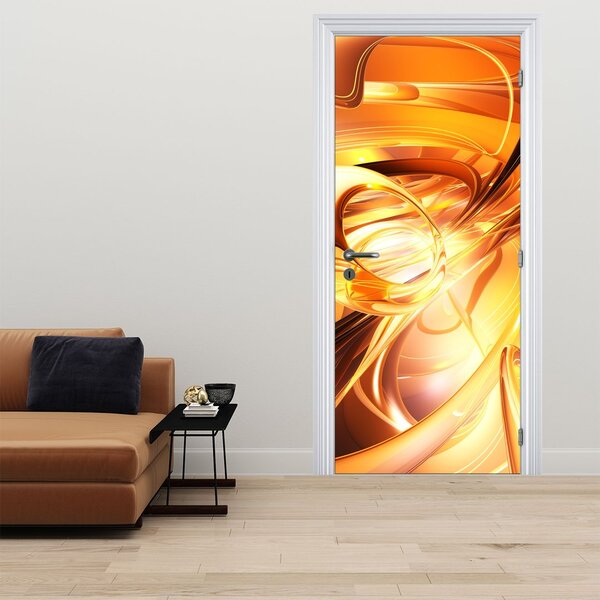 Fototapeta na dvere - Abstrakcia (95x205cm)