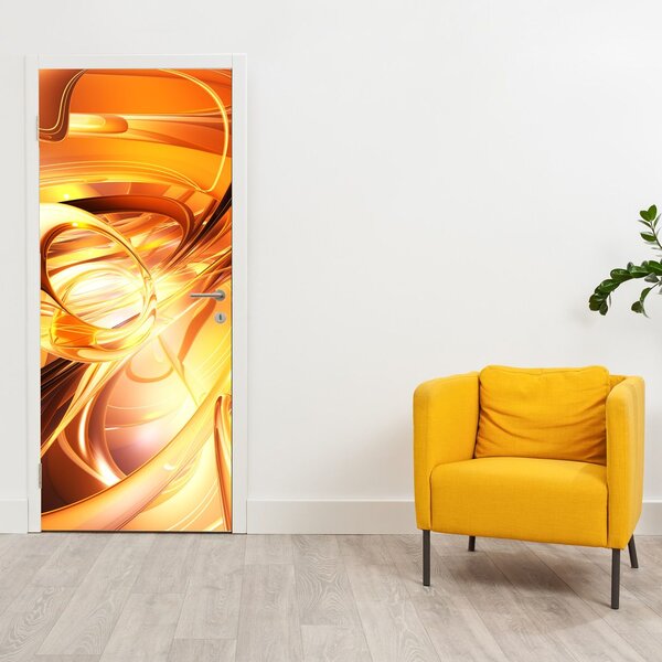 Fototapeta na dvere - Abstrakcia (95x205cm)