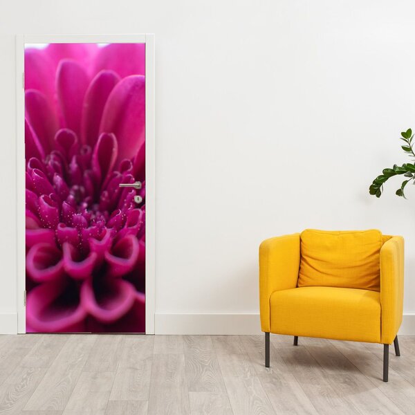 Fototapeta na dvere - Kvetina (95x205cm)