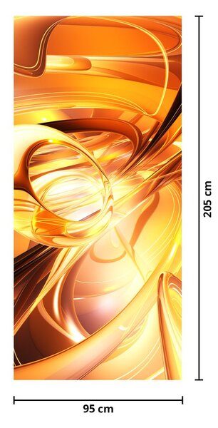 Fototapeta na dvere - Abstrakcia (95x205cm)