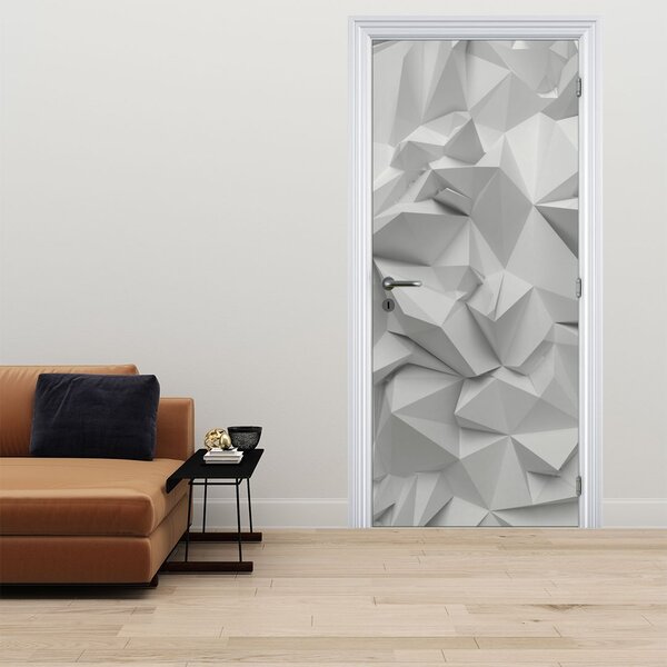 Fototapeta na dvere - Abstrakcia (95x205cm)