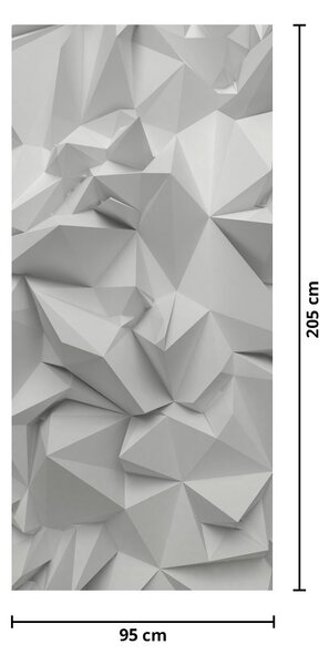 Fototapeta na dvere - Abstrakcia (95x205cm)