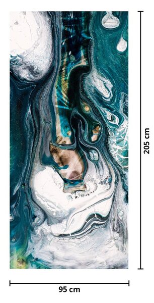 Fototapeta na dvere - Abstrakcia (95x205cm)