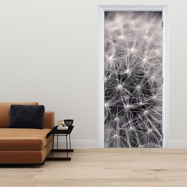 Fototapeta na dvere - Púpava (95x205cm)