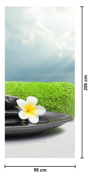 Fototapeta na dvere - SPA a relax (95x205cm)