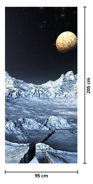 Fototapeta na dvere - Vesmír (95x205cm)
