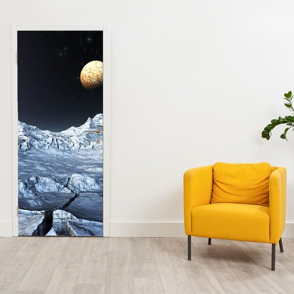 Fototapeta na dvere - Vesmír (95x205cm)