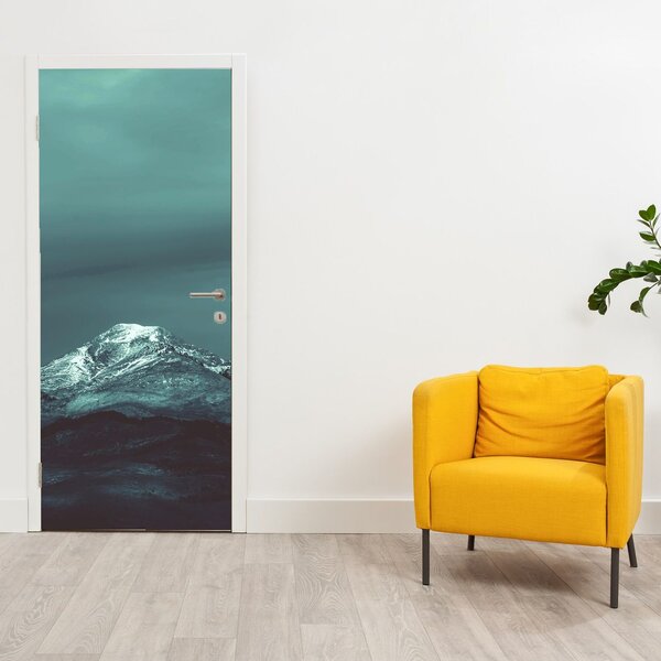 Fototapeta na dvere - Hora (95x205cm)