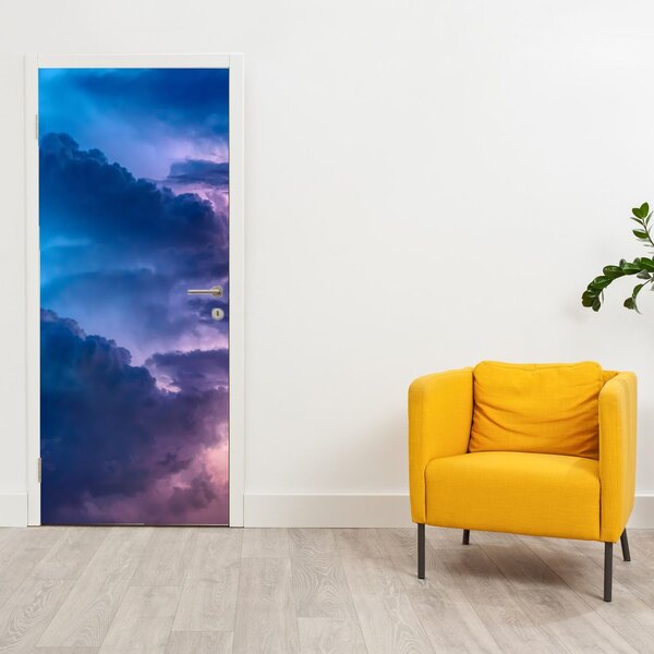 Fototapeta na dvere - Mračná (95x205cm)