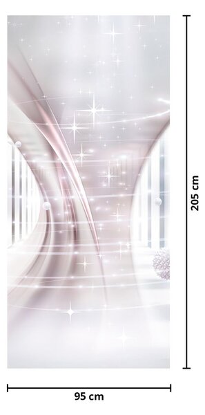 Fototapeta na dvere - Krehký vír (95x205cm)