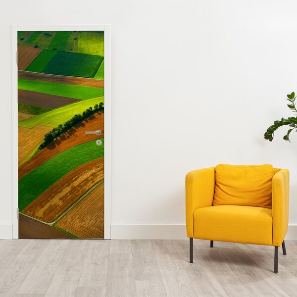 Fototapeta na dvere - Pole (95x205cm)